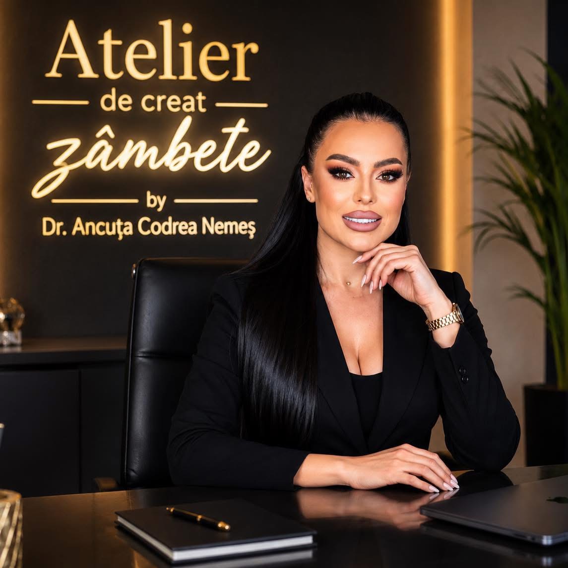 Dr. Ancuța Codrea Nemeș, medic stomatolog în Arad